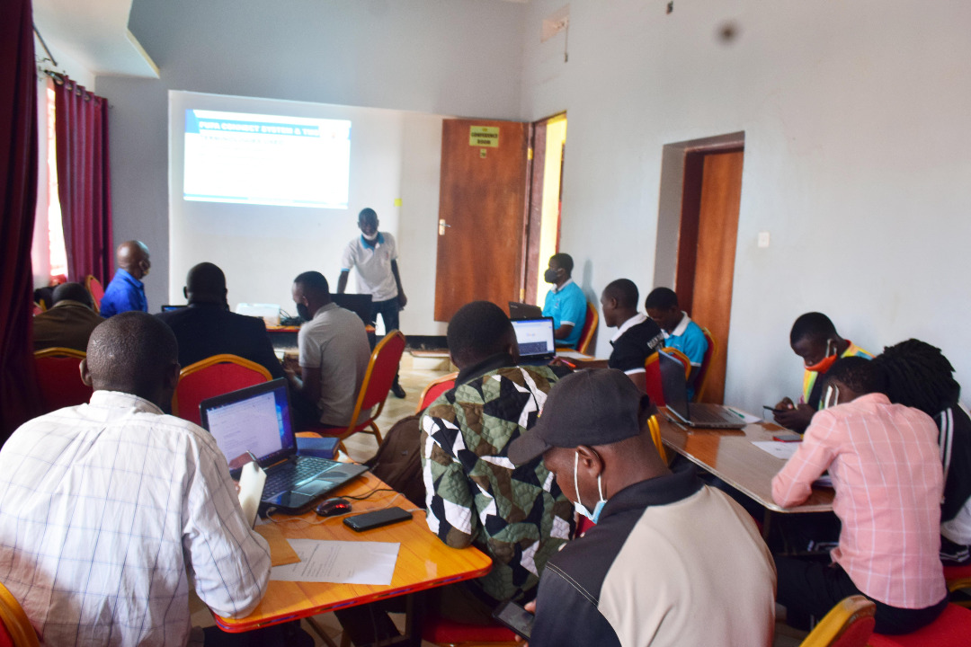 Capacity Building: BRFA Transfer Matching System Training Kicks off