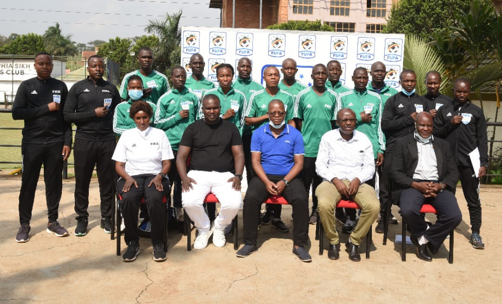 Fifty turn up for FUFA referees’ physical fitness test