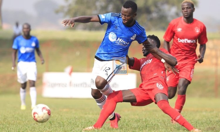 UPL: Express FC, Vipers SC Share Spoils