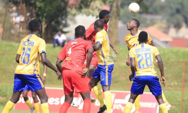Charles Lwanga’s Late Equalizer Ends KCCA FC’s Losing run