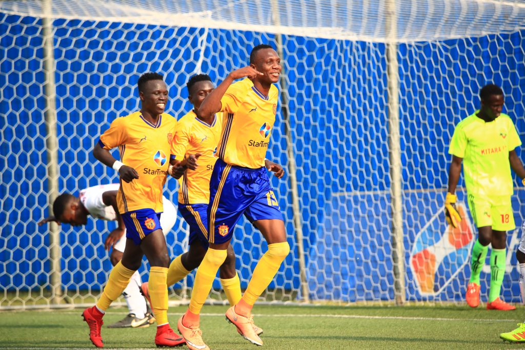 UPL: Magambo scores twice as KCCA FC slash Kitara