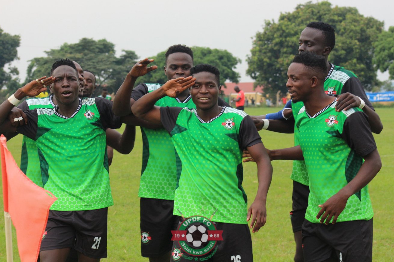 UPDF edge Mbarara City to end three-game winless streak