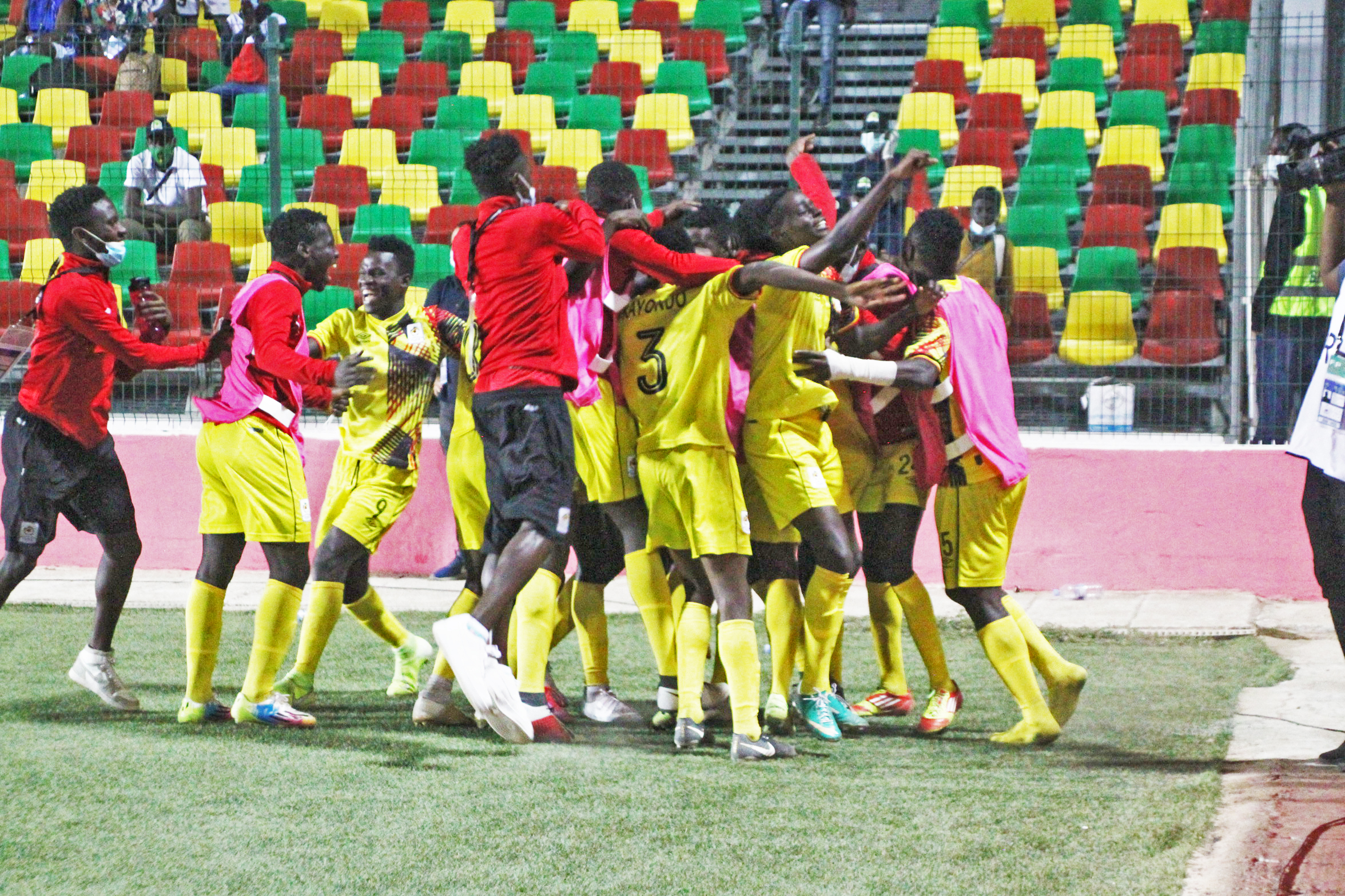 AFCON U20: Komakech heroics sends Uganda into semis