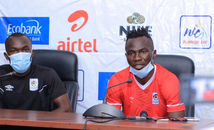 AFCON 2021 Qualifiers: We need to fight to qualify for the third time in a row – Okwi