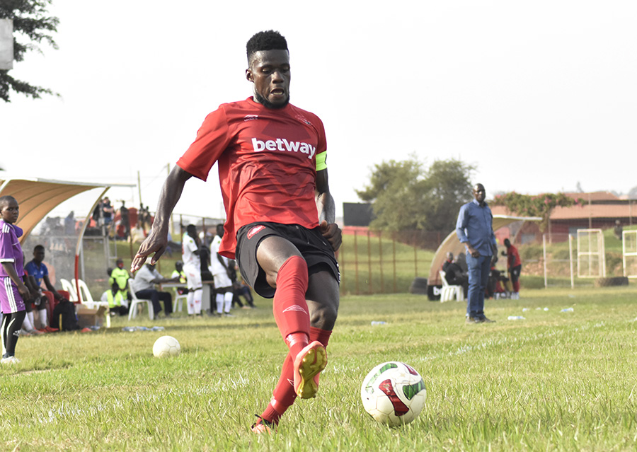 Express FC visit Police in the first round wrap up