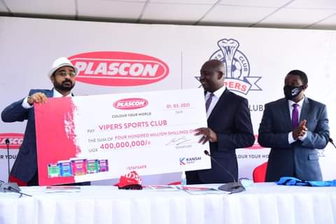 Vipers SC announces new sponsor