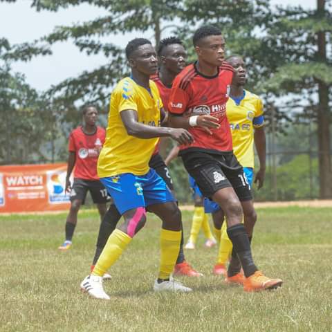 URA FC outsmart Vipers SC to move atop of the table