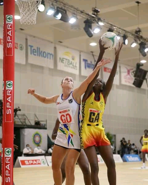 Netball: She Cranes beat Namibia to register first win