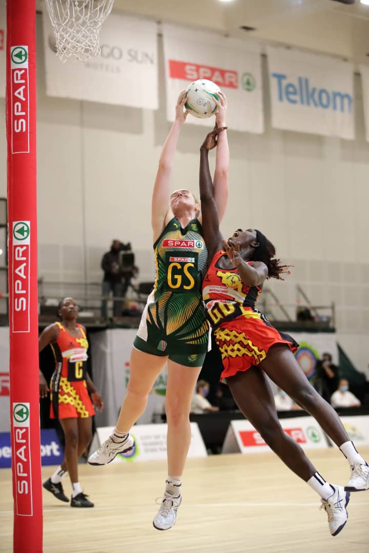 Netball: She Cranes beat Namibia, fall to South Africa in day four of Tri-Nations challenge