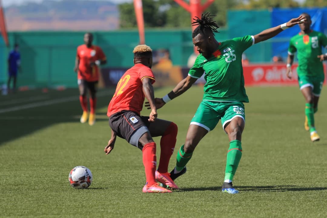 AFCON Qualifiers 2021: Burkina Faso frustrate Uganda Cranes at Kitende