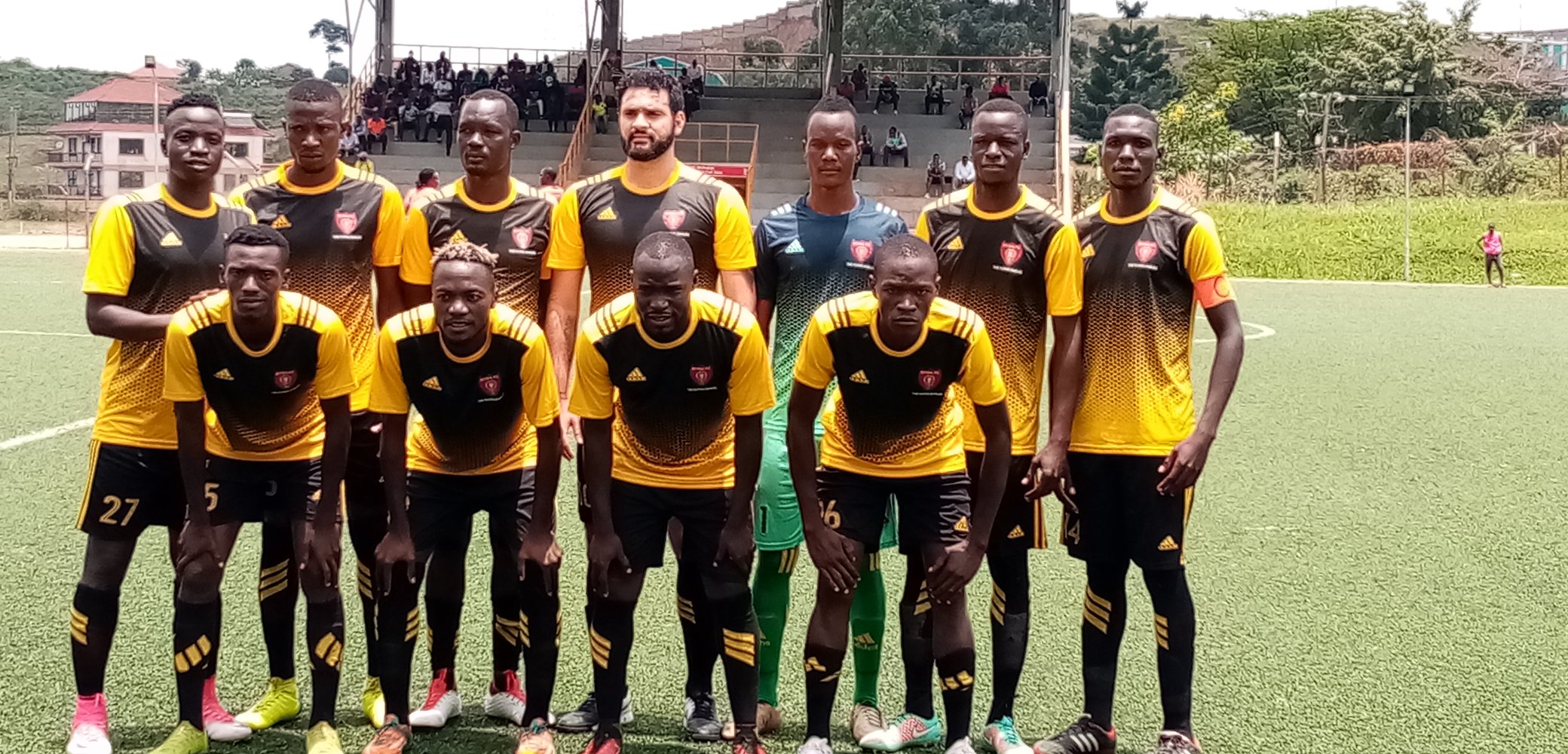 Busoga United register first victory with win against MYDA