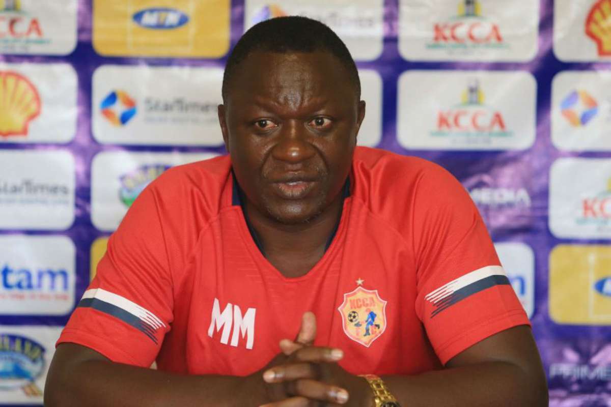 UPL: Mutebi praises his team ahead of their game with Kyetume
