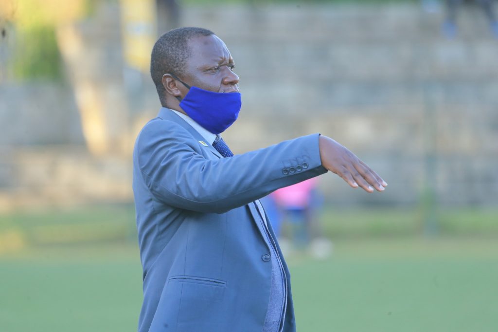 Mutebi anticipates good football ahead of Police FC tie
