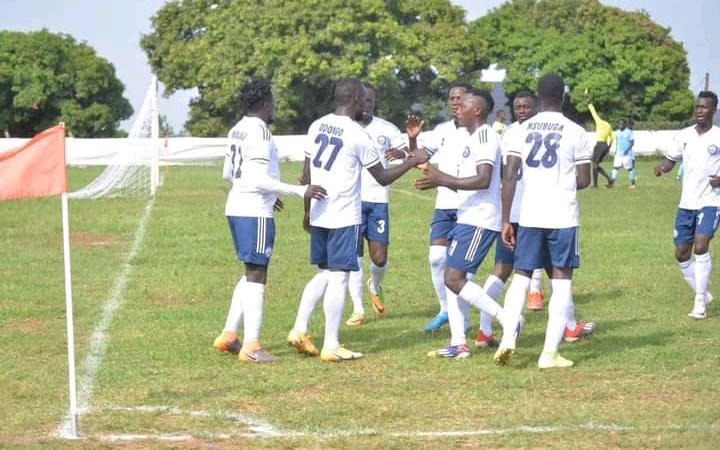 UPL: Police, SC Villa settle for a goalless draw