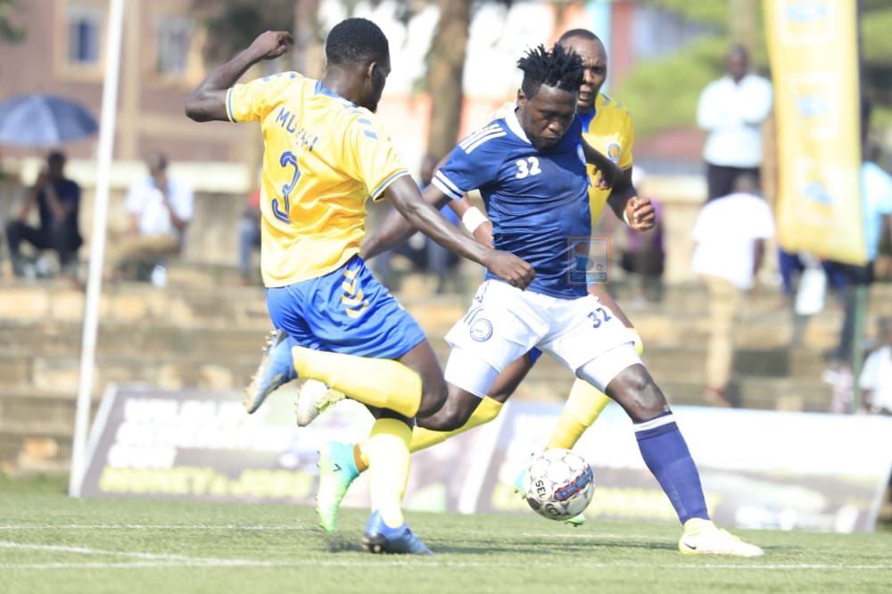 UPL: Kagimu, Cromwel on target as URA edge Police at Lugogo