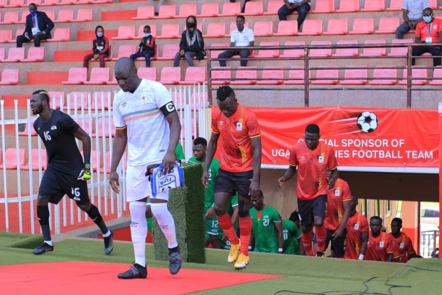 History against Cranes as they seek 2021 AFCON qualification