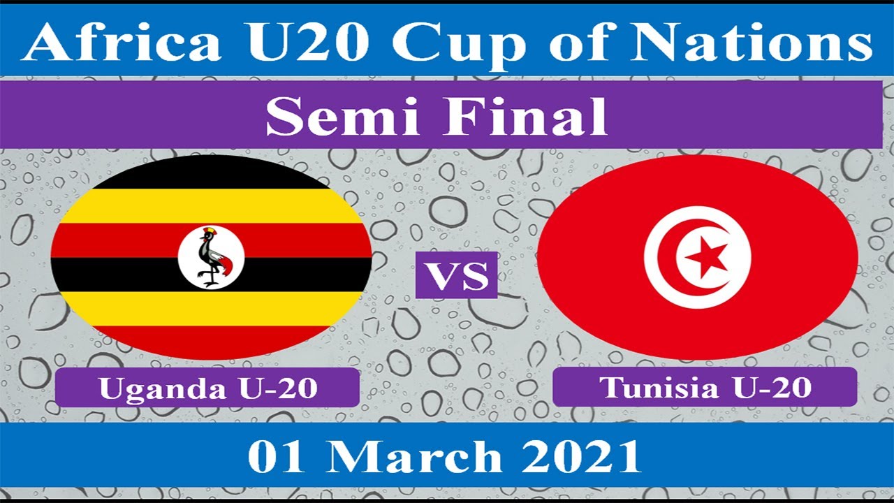 AFCON U20: Uganda targets finals as they face off with Tunisia