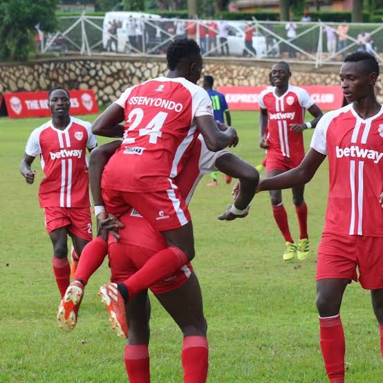 UPL: Express FC resumes training ahead of epic second round