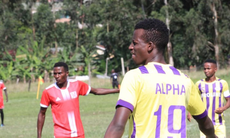Alpha Thierry Ssali scores a beauty as Proline edge MYDA