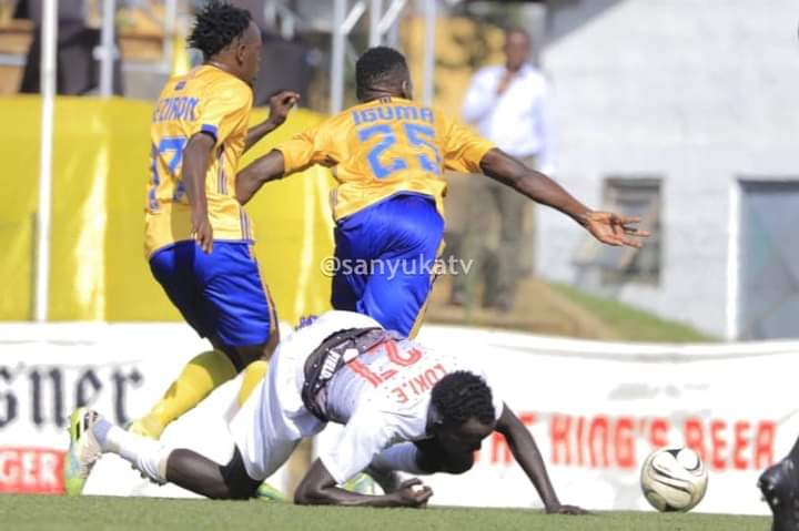 Ssekamate, Akandwanaho on target as visitors Soltilo Bright Stars beat KCCA FC