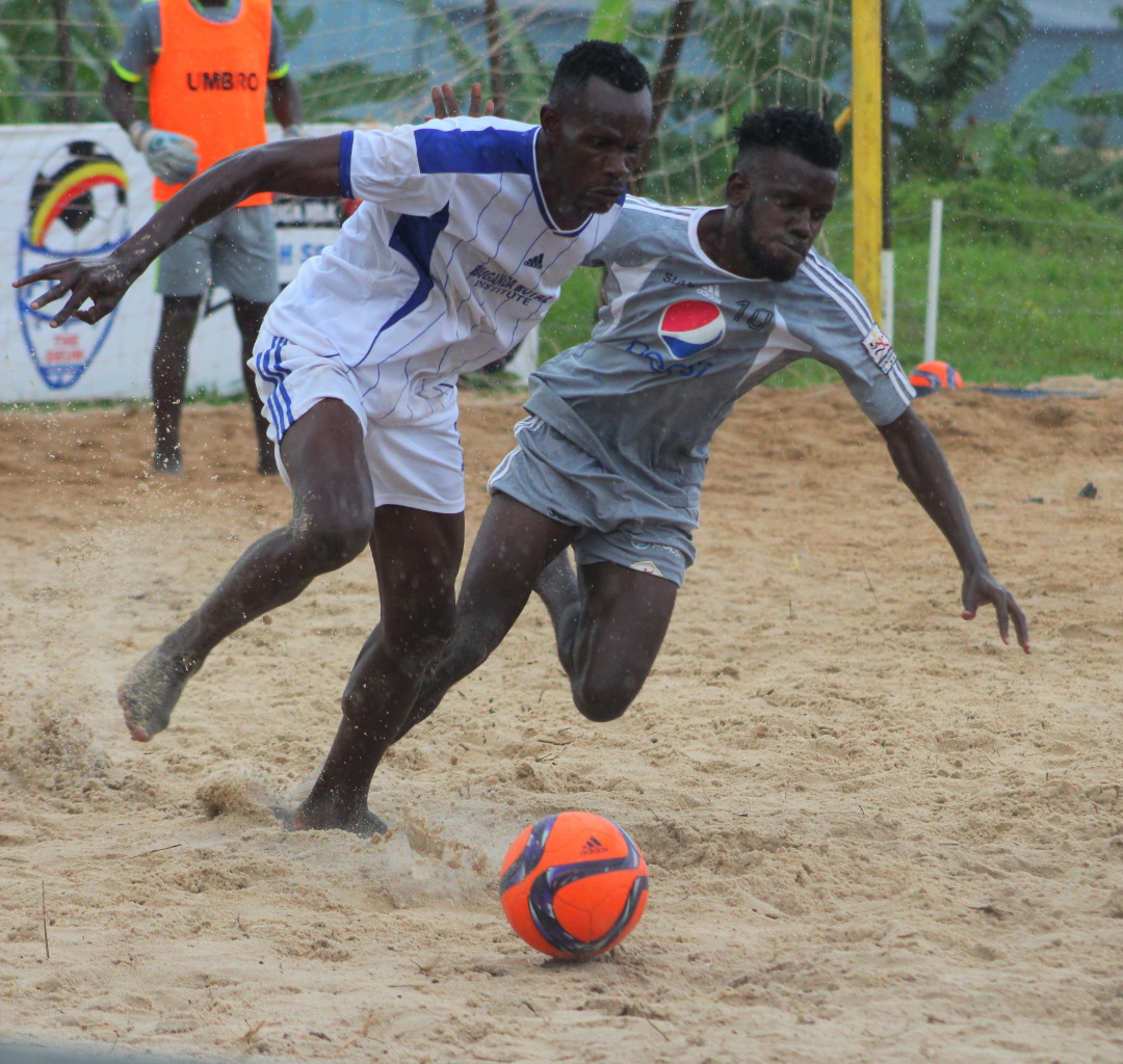 SLAU wins the 2021 beach soccer league
