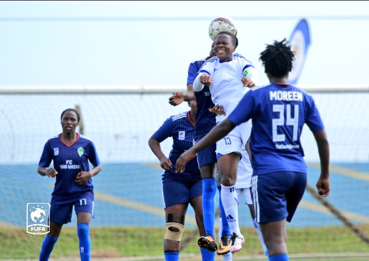 Fauzia Najjemba’s brace against Tooro Queens revives Kampala Queens tittle hopes