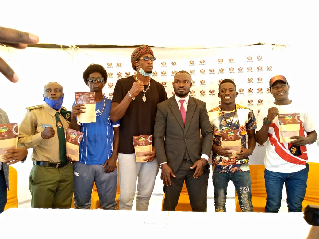 African Chocolate Company boosts Bombers Olympics preparations with 2 million shillings.