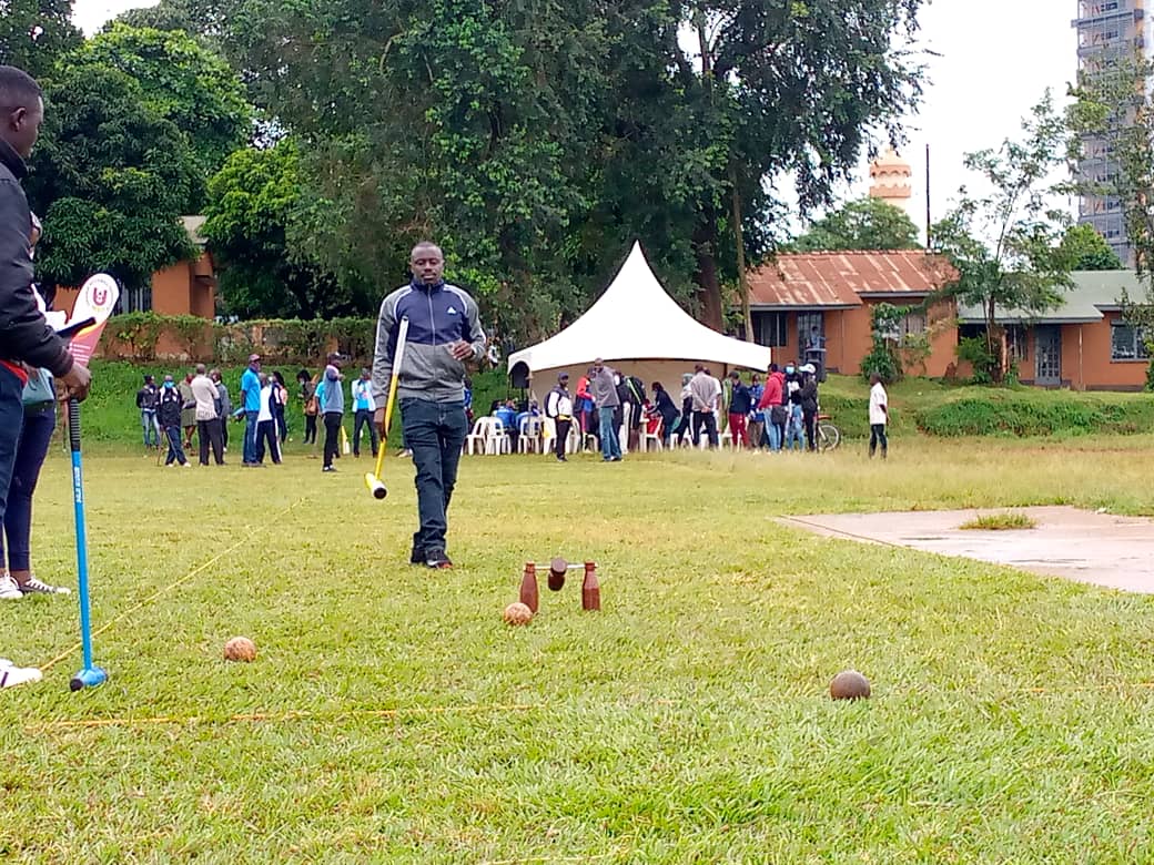 Kayongo overwhelmed with turn up as first Corporate Woodball Circuit Climaxes at MUBS