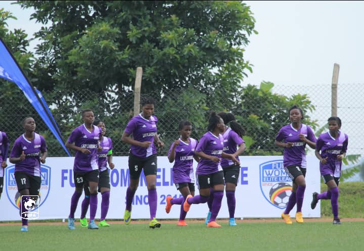 FWSL: Shadia Nankya’s early strike hands UCU Lady Cardinals maximum points over She Corporates.