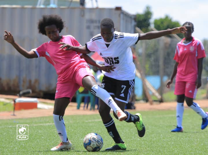 FWSL: Siporosa Amoding’s late strike rescues a point for Olira against Lady Doves
