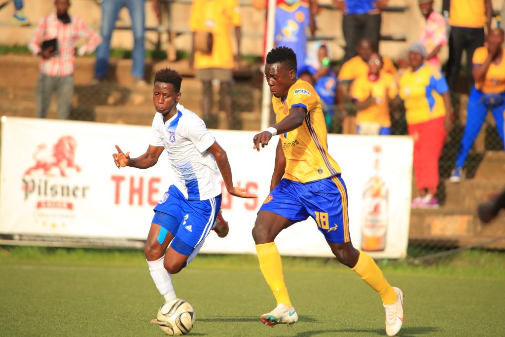 Lwanga’s goal enough as KCCA FC edge SC Villa at Lugogo