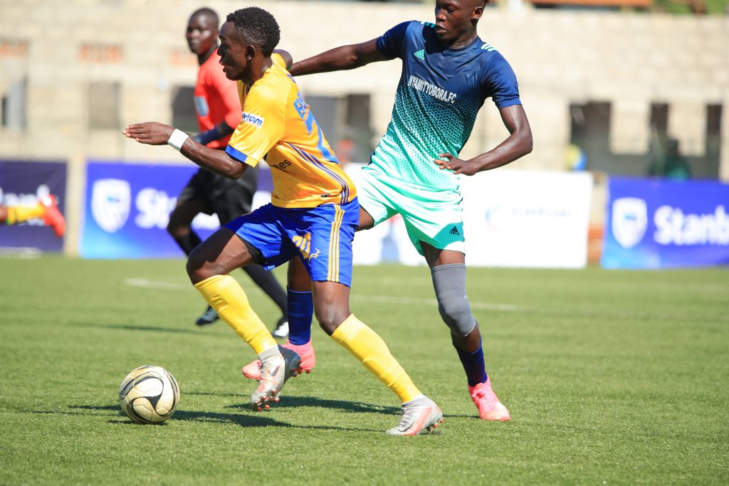 Stanbic Uganda Cup: KCCA FC edge Nyamityobora in the first leg