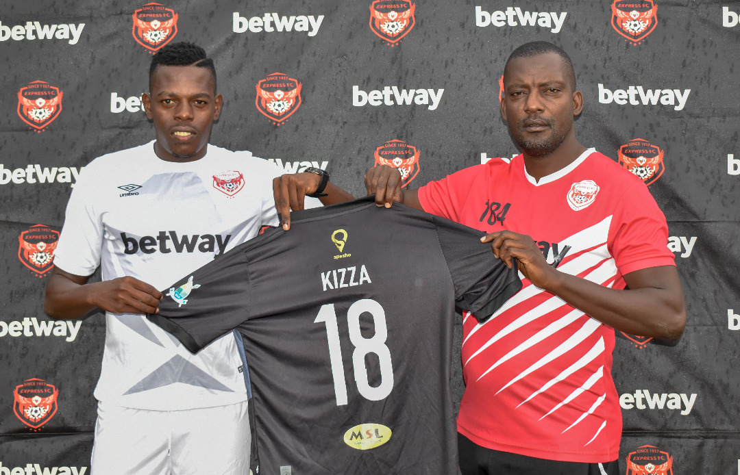 Kizza ready to help Express win silverware this season after signing for the Red Eagles