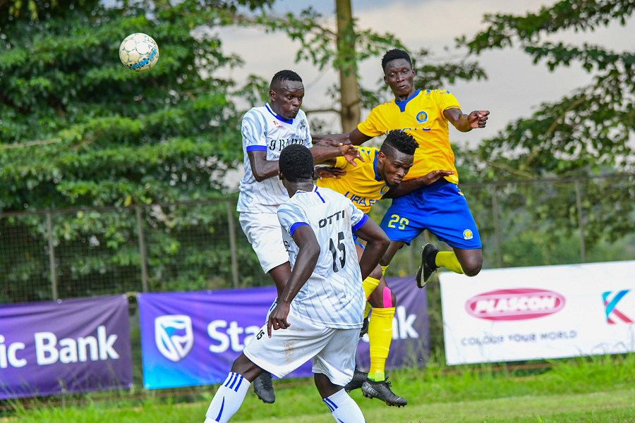 Express held by Kyetume, URA share spolis with Mbarara City