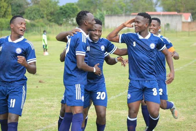 Goals galore as Police FC thump MYDA at Lugogo