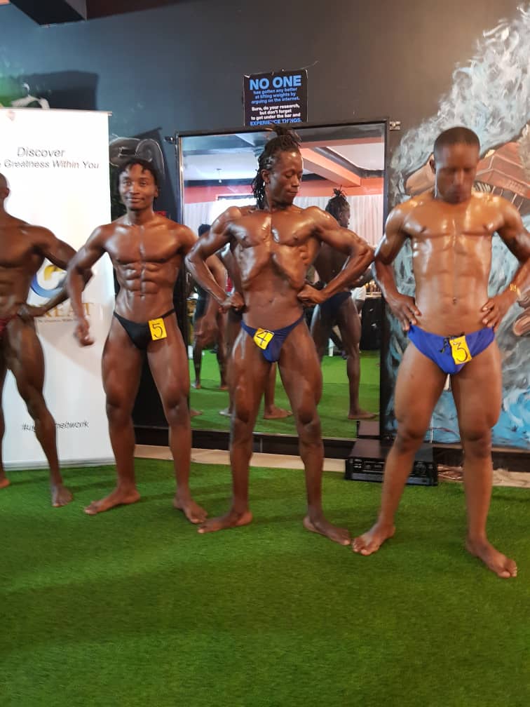Body Building: Daniel Mwesigwa is 2021 Mr. Kampala
