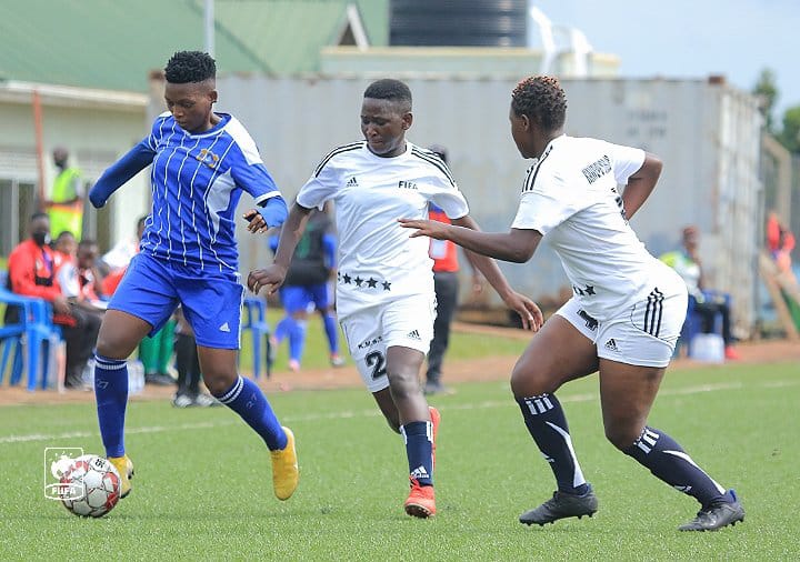 FWSL: Reticia Nabbosa strike sends Lady Doves into final