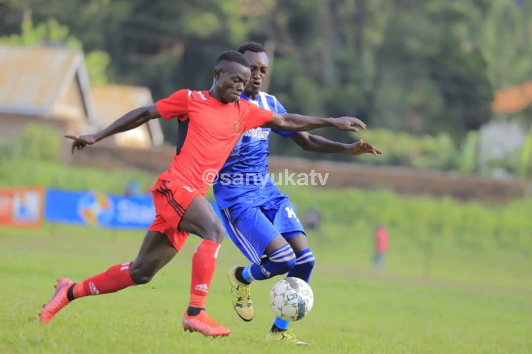 SUPL: Ibrahim Nsimbe fires a hat-trick as MYDA sink Busoga United
