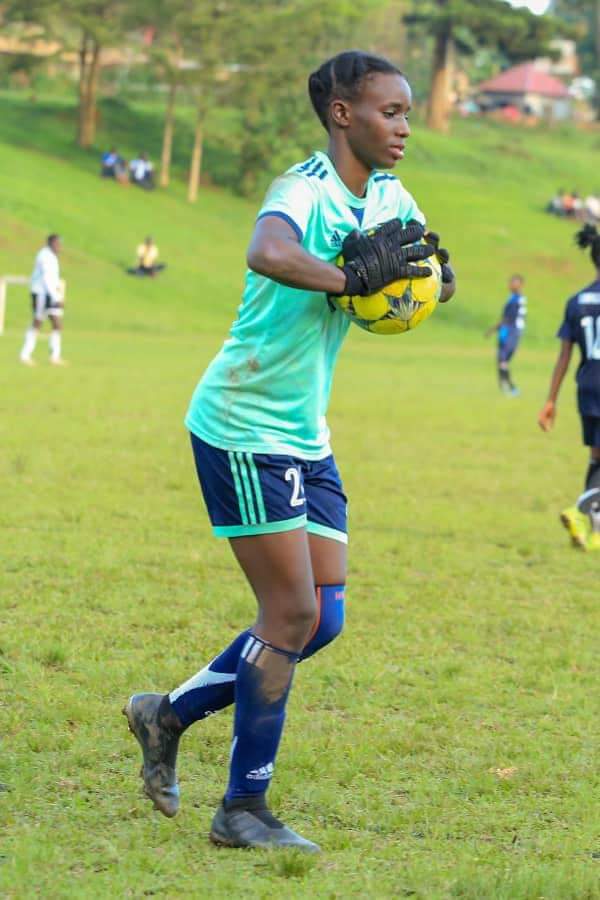 Crested Cranes goalkeeper Vanessa Karungi off to Denmark.