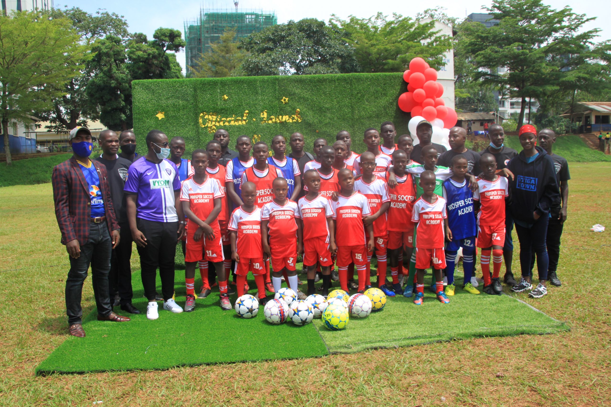 Prosper Soccer Academy officially launched