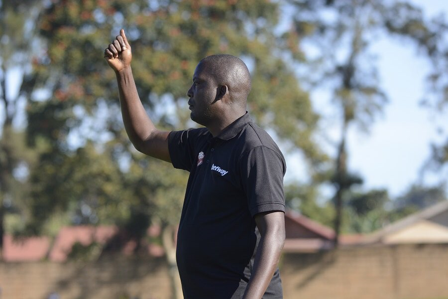 Wasswa Bbosa renews stay at Express