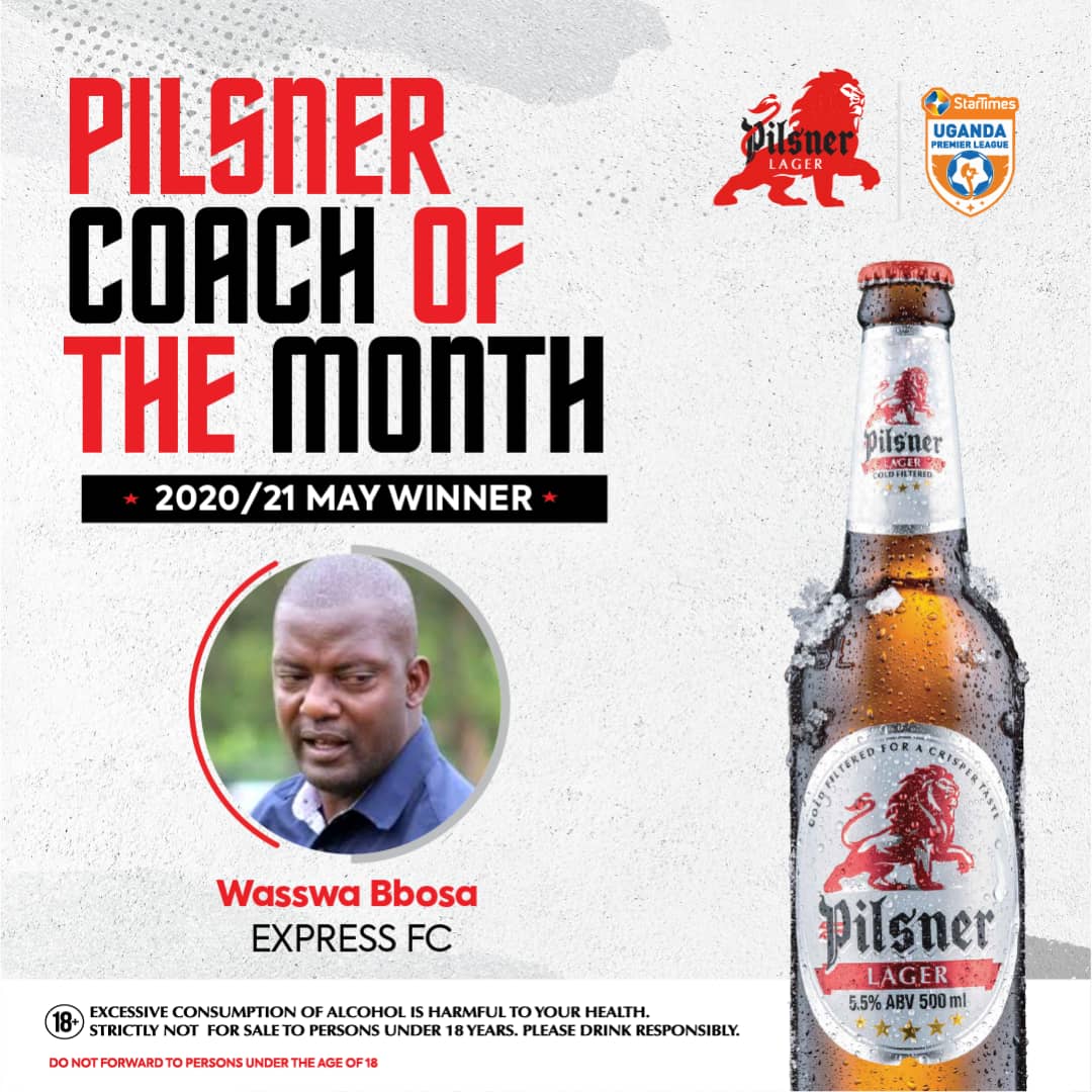 UPL Pilsner Awards: Wasswa Bbosa, Eric Kambale crowned