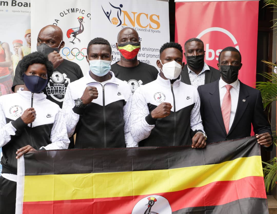 OLYMPICS: The first batch to Japan flagged off