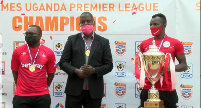 UPL: Express FC crowned UPL champions 2020/21 season