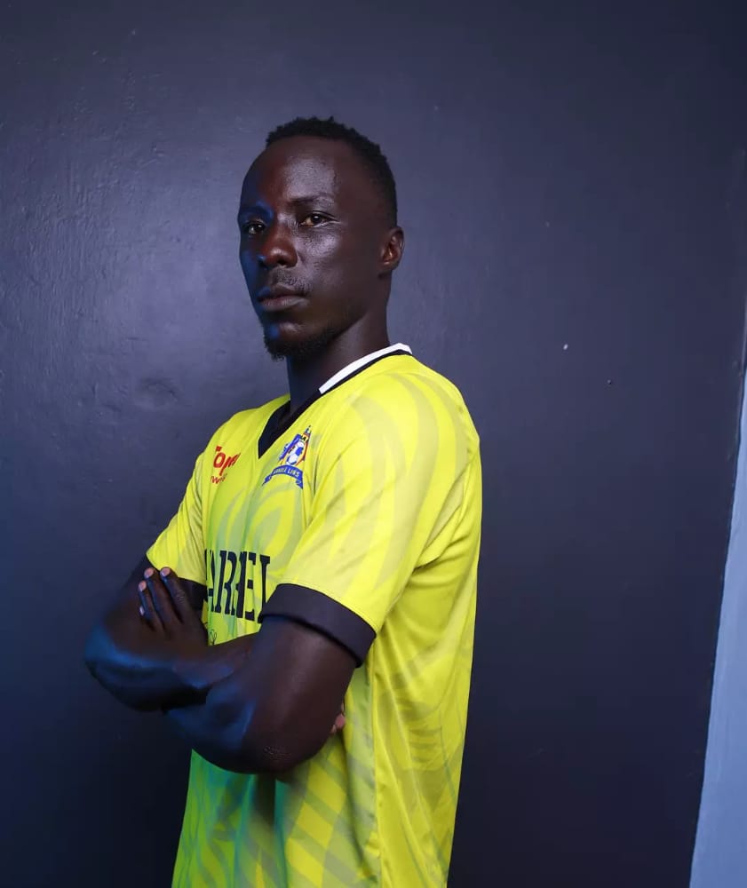 Solomon Okwalinga extends stay at Mbarara City