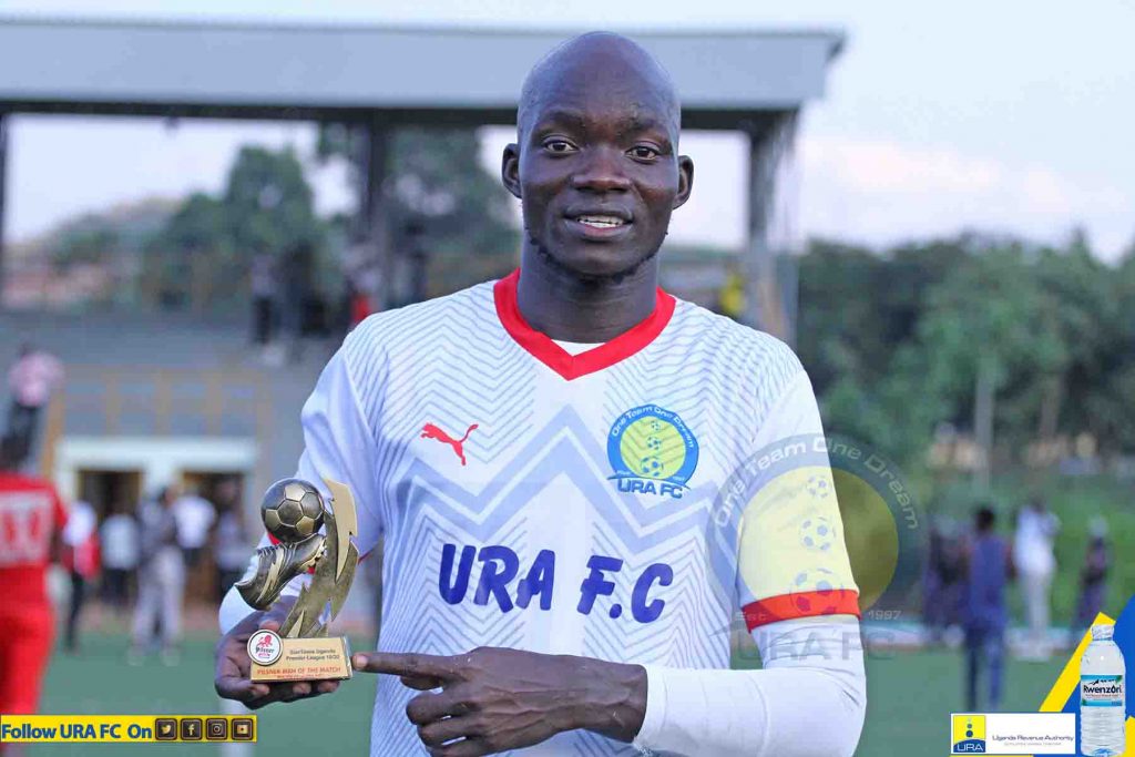 James Alitho completes URA FC return