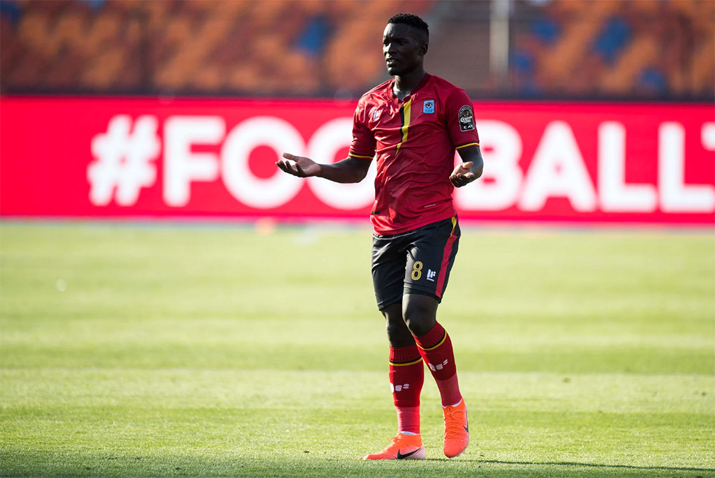Aucho happy with Uganda Cranes return