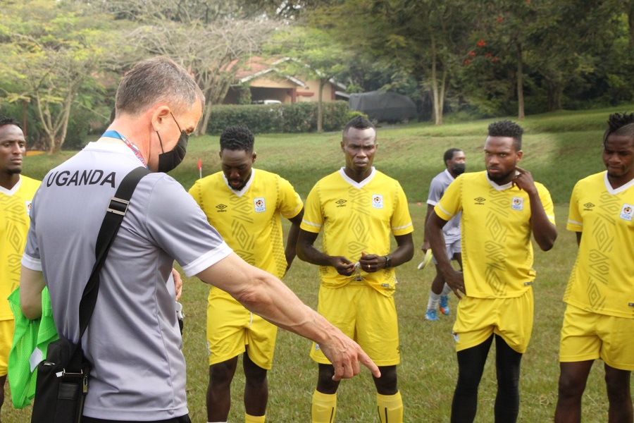 Cranes intensifies preparations for 2022 Fifa World Cup