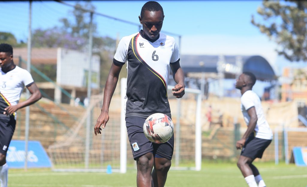Nicholas Kasozi set to join Express FC on loan