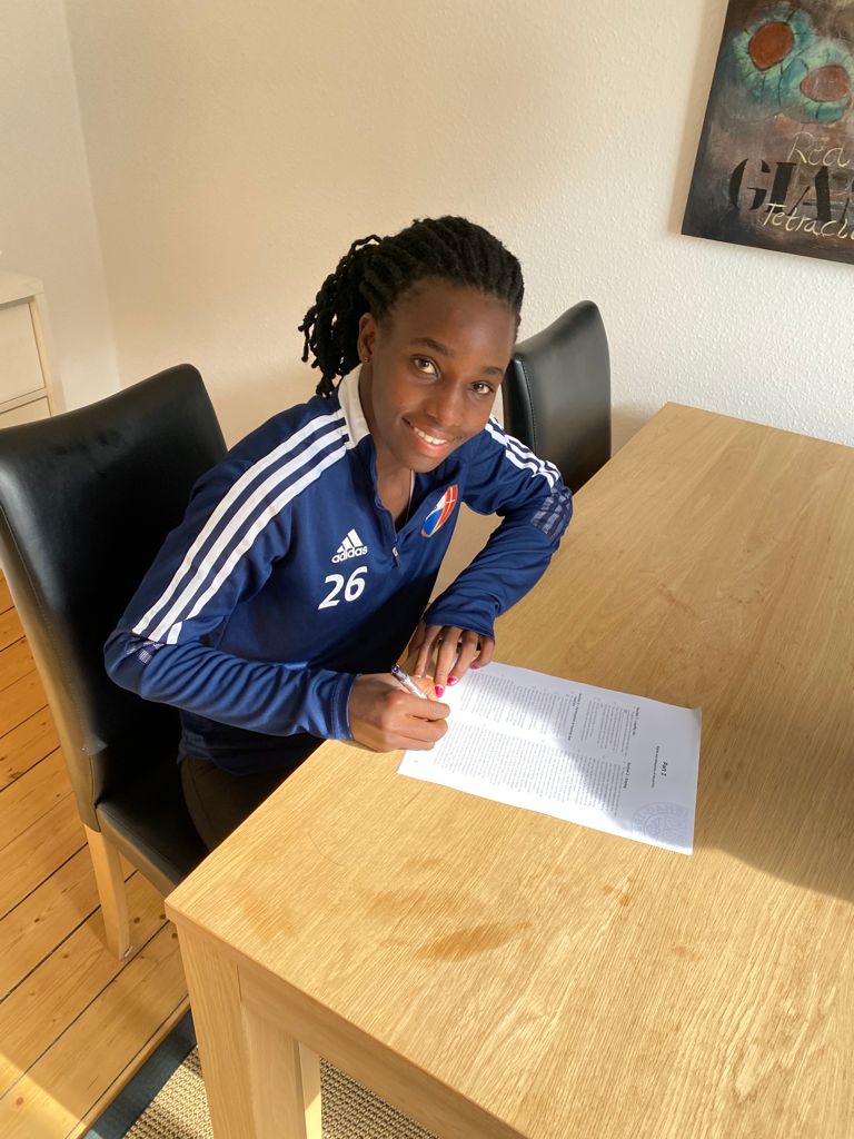 Vanessa Karungi seals a deal with Danish club